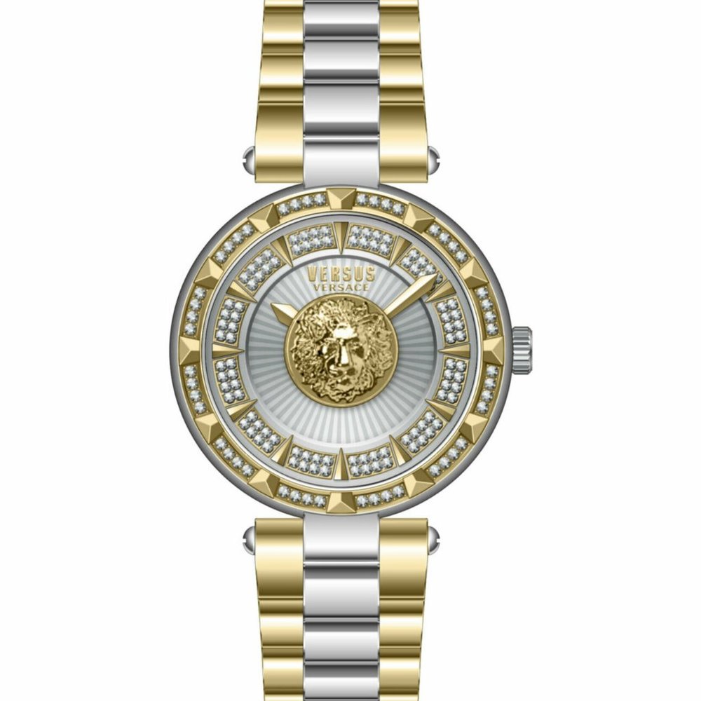 Versace Versus Diamond Two-Tone Ladies Watch w/ box
